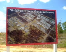 Eglin Air Force Base welcomes the 7th Special Forces Group.