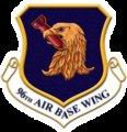 Eglin 96th Air Base Wing supports all of Eglin with military services and other services such as personnel, civil engineering, logistics, communications, security, and tech and medical services.