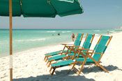 Destin has beautiful sugar-white beaches, 