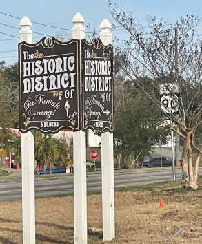 The Historic District of Defuniak Springs