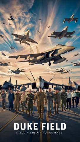 Duke Field at Eglin Air Force Base