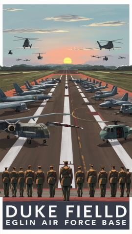 Duke Field at Eglin Air Force Base