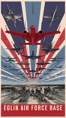 Eglin Air Force Base Florida