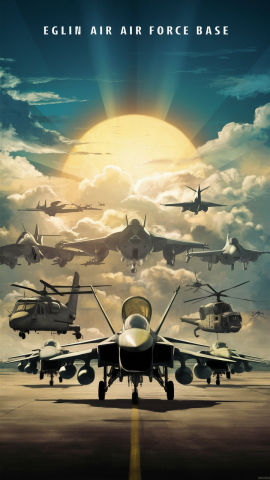Eglin Air Force Base Florida