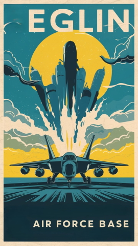 Eglin Air Force Base Florida