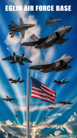 Eglin Air Force Base Florida