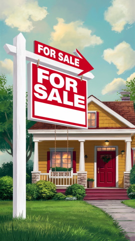 For Sale sign