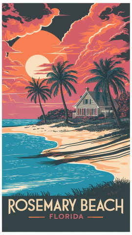 Rosemary Beach, Florida