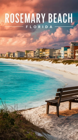 Rosemary Beach, Florida