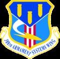 The 308 Armament Systems Wing of Eglin Air Force Base develops, procures, deploys, and sustains air-to-ground and ground-to-ground weapons to increase the overall effectiveness of the Air Force.
